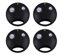 Fuhjythy for Nice Sm2 Remote Controls SM2 Garage Door Controller 4 Pieces 433.92MHz Rolling Code