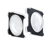 Fuhjythy For/R Sticky Lens Guards for Dual-Lens 360 Mod Protector Accessories