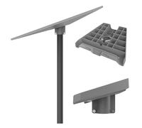 Fuhjythy For Star Link Gen 3 Adapter Satellite Equipment Bracket Wall Mounted for Internet Satellite V3 Accessories Without Pole