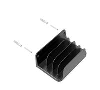 Fuhjythy For Tablet/Mobile Phone Wall Mount Storage Charging Stand Vertical Laptop Stand for Tablet Stand White