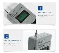 Fuhjythy Frequency Test Device for Two Way Radio Transceiver GSM 50 MHz-2.4 GHz GY560 Frequency Counter Meter