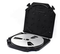 Fuhjythy Full Protection Take Up Reels Case for 7Inch Sound Tapes: Secure Storage with Empty Reel Enclosure
