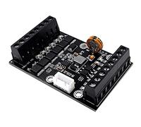 Fuhjythy FX1N-14MT PLC Industrial Control Board PLC Module Analog Input/Output with Guide Rail Delay Relay Module