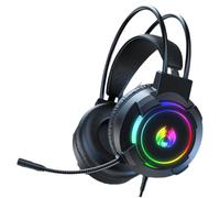 Fuhjythy Gaming Headset 7.1 Stereo Surround Bass Headset Computer Gaming Console with Microphone RGB Headset