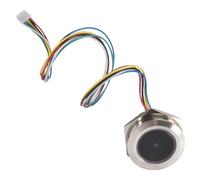 Fuhjythy GM861 Metal LED Control Ring Indicator Light UART Interface 1D/2D Bar Code QR Code Barcode Reader Module