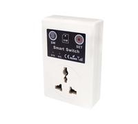 Fuhjythy GSM Power Socket Intelligent Relay Switch Smart Remote Control Home Automation Appliance By Phone Call SMS APP UK Plug