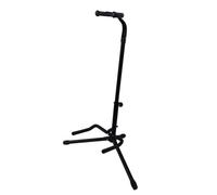 Fuhjythy Guitar Stand Metal Electric Guitarra Floor Stand Guitar Bracket Portable Bass Display Rack Musical Instrument Holder