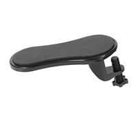 Fuhjythy Hand Shoulder Protect Armrest Pad Desk Attachable Computer Table Arm Support Mouse Pads Arm Wrist Rests Chair Extender For Table Black