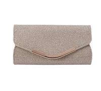 Fuhjythy Handbags Women Bags Bags For Ladies Evening Party Small Clutch Bag Banquet Purse Handbag（Gold）