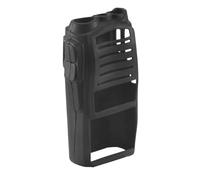 Fuhjythy Handheld Radio Silicone Cover Protect Case For Uv-82 Black