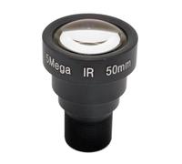 Fuhjythy HD 5MP M12 Long -Length CCTV Camera Lens 50mm 5 Megapixel Lens for AHD Analog IP Security Camera