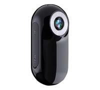 Fuhjythy HD Magnetic Thumb Sports Camera Outdoor Riding Camera Collar Pet Camera Sports Recorder Memory:8G