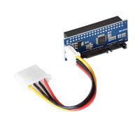 Fuhjythy HDD 3.5 IDE to SATA Adapter Hard Disk Converter PATA IDE 39/40Pin to SATA 22Pin Hard Drive Connector with Data Cable