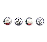 Fuhjythy Headphone Speaker 10mm Speaker DIY Headphone Speaker Composite Membrane Speaker Headphone Speaker Driver