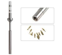 Fuhjythy Heat Insert Nut Iron Tip Heat Set Insert Tool Soldering TS100 Iron Tip 3D Printing Modify Finishing Tool Internal Thread