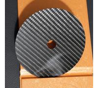 Fuhjythy Hi-End Carbon Fiber CD Tape Disc Mat Base Tuning Pad HiFi Audio Turntable Machine Anti-Shock Shock Absorbers Vibration