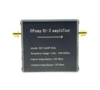 Fuhjythy Hi-Z Amplifier AMP 06A 1Hz-300MHZ 50 Ohm High Impedance Amplifier