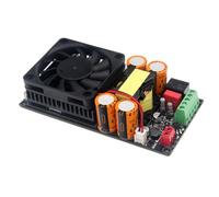 Fuhjythy HIFI IRS2092 1000W Mono Channel Digital Class D Stage Subwoofer Power Amplifier Board with Speaker Protect Relay Easy to Use A