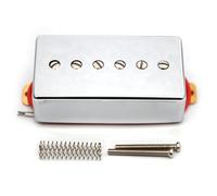 Fuhjythy Humbucker Sized 50mm P90 Style Electric Guitar Single Coil Pickup with 6 Adjustable Screws