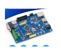 Fuhjythy Industrial Control STM32F407VET6 Development Board RS485 Dual CAN Ethernet Networking STM32 Blue PC+Metal 1 SET