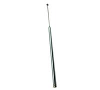Fuhjythy Inner Tooth Antenna Telescopic Antenna Radio Antenna 7155-7-Section TV Multifunctional Easy to Use Antenna Easy Install