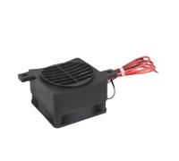 Fuhjythy Insulated 12V 50W PTC Fan Heater Constant Temperature Heater Conductive Heater Space Heating Incubator