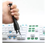 Fuhjythy Keyboard Key Keycap Puller Remover Switch Extractor Cleaning Tool Keycap Puller for Mechanical Gaming Keyboard Clean