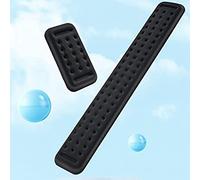 Fuhjythy Keyboard Wrist Rest, Wrist Rest for Keyboard and Mouse, Ergonomic Memory Foam Keyboard Mouse Pad Set