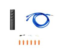 Fuhjythy Labor Protection Earphone Ear Plugs Bluetooth Headset for Work Hearing Protection Suitable for Factory Construction Site