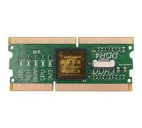 Fuhjythy Laptop/Desktop Motherboard Memory Slot DDR3/DDR4 Diagnostic Analyzer Test Card Computer Diagnostic Card Notebook for DDR3/4 Repair