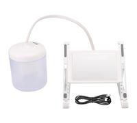 Fuhjythy Laptop Water-Cooled Heat Sink Bracket Fast Cooling Semiconductor Radiator Game Cooler Silent Gaming Laptop Stand Cooler