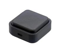 Fuhjythy Large Key Keyboard Custom One Key USB Programmable Macro Keyboard One-Key Shortcut Button Copy Paste Mini Keyboard