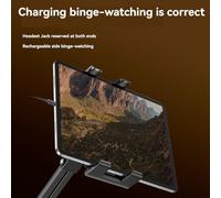Fuhjythy Lazy Mobile Phone Holder Universal Mobile Phone Holder on Bed for 4.7-10.2" for Tablet