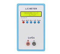 Fuhjythy LC-200A Handheld Inductor&Capacitor Digital LCD Capacitance Inductance Meter Inductance Meter LC Meter 1PF-100MF 1UH-100H