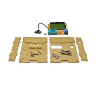 Fuhjythy LCR-T4 Meter Transistor Tester Diode Triode Capacitance SCR Inductance Multimeter Tools with Case Easy Install Easy to Use