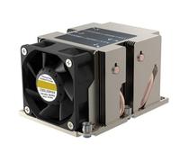 Fuhjythy LGA3647-2U-R83 Cooler 240W for Lga 3647 Narrow Type Radiator 2u Heat Sink 4 Heat Pipe Side Blow Cooling Fan