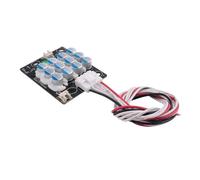 Fuhjythy Lithium Battery Active Balancing Board 4 Strings 12V Iron Lithium/Ternary Universal 8S24V 5A Balancing Current