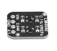 Fuhjythy LM4040 Precision Voltage Reference Module 2.048V 4.096V Voltage Reference Source Board 0.1% Accuracy for Microcontroller C