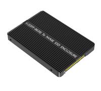 Fuhjythy M.2(NGFF) NVMe SSD Adapter SSD toU.2 (SFF-8639) 2.5" SSD Adapter withThermal Pad Convert M.2 NVMe SSD toU.2 Not forSATA