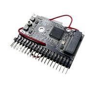 Fuhjythy M.2 NGFF SATA to 3.5inch IDE 44pin Adapter Card NGFF SSD to 3.5 IDE Converter 150MB/S M.2 IDE Adapter for Computer