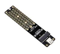 Fuhjythy M.2 NVME USB 3.1 Adapter M.2BKey C Hard Drive Converter 10 Gbps M.2 NGFF SATA Solid State Disk for 2230/2242/2260/2280