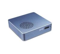 Fuhjythy M.2 SSD Enclosure M.2 2230 NVMe SSD Enclosure Build-inCooling Fan Aluminum M.2 Case