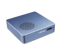 Fuhjythy M.2 SSD Enclosure M.2 2230 NVMe SSD Enclosure Portable External Solid State Disk Box Aluminum M.2 Case