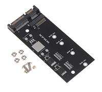 Fuhjythy M.2 to SATA Adapter M2 SATA Adapter Card M.2 NGFF Converter 2.5 Inch SATA3 Card B Key for 2230-2280 M2