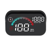 Fuhjythy M22 Car GPS HUD Head-Up Display USB Speedometer Compass Universal Car Spare Parts