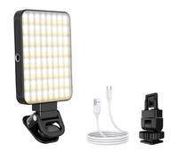 Fuhjythy Magnetic Selfie Light LED Fill Light for Selfies/Photography//Zoom Calls/Video Conference for Tablet/Laptop