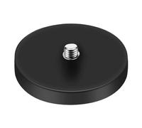 Fuhjythy Magnetic Suction Bracket Base 1/4 Inch Screw Thread Hole Action Camera Holder Camera Photography Accessories