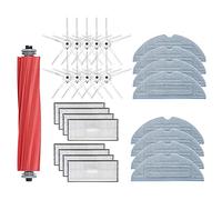 Fuhjythy Main Side Brush Hepa Filter Mop Cloth Accessories for S7 T7S Plus Robot Vacuum Cleaner Spare Parts