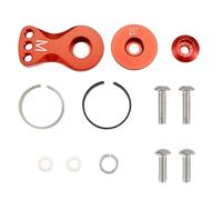 Fuhjythy Metal 25T Adjustable Servo Saver Arm Horn for -4 Axial SCX10 1/10 RC Cars Helicopter Model Boat Upgrade Parts,M,D