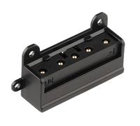 Fuhjythy Metal Five-Pin Base V-Mount Battery Buckle Plate B-Shaped Port Large Battery V-Shaped Battery Buckle Plate